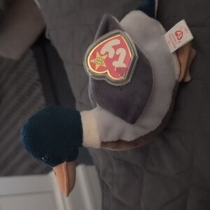 Ty original Beanie Baby Jake The mallard duck 1998 famous amongst the babies